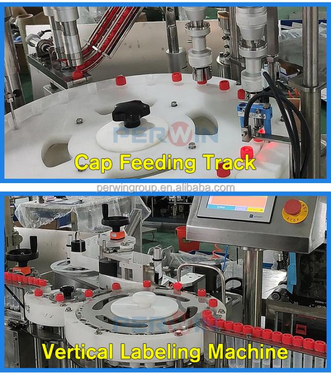 machine de remplissage automatique de fiole de machine de remplissage pour l'antigène 1ml de tube à essai