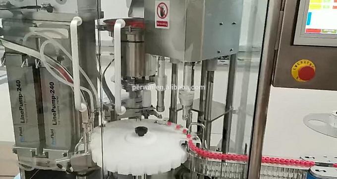 machine de remplissage remplissante liquide tendre de tube de collection de sang de fabriquants d'équipement de machine de remplissage
