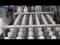 Machine de remplissage aseptique des médias de culture 125 ml 250 ml 500 ml 1000 ml