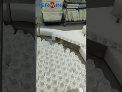 ligne de production de remplissage de petites bouteilles en plastique