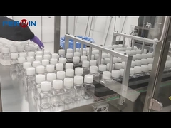 Produit de culture aseptique machine de remplissage aseptique 125 ml 250 ml 500 ml