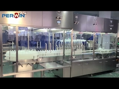 1L de bouteille ronde aseptique pour le remplissage du vaccin pour animaux