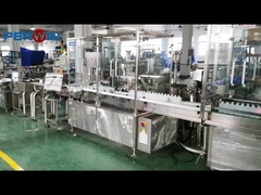 ligne de production de remplissage automatique de bouteilles carrées de 250 ml