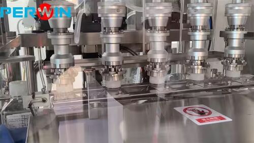 Latest company news about Révolutionnez votre ligne de remplissage aseptique avec l'équipement de remplissage de sérums animaux PERWIN