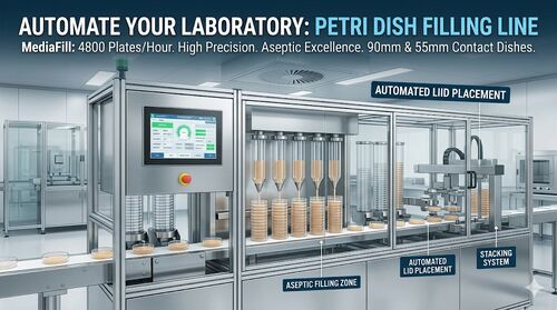Latest company news about Modernisation de l'efficacité des laboratoires: le guide ultime pour les lignes de remplissage automatiques de boîtes de Petri