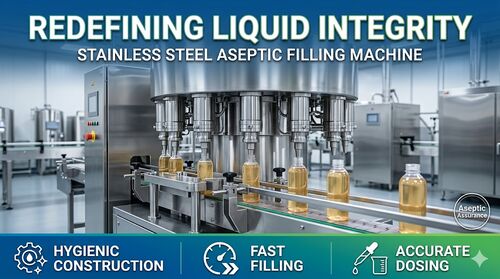 Latest company news about Redéfinir l'intégrité des liquides : l'évolution des machines de remplissage aseptique en acier inoxydable pour une production rapide et précise